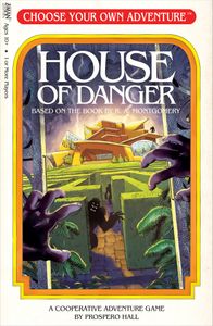 Choose Your Own Adventure: House Of Danger Board Games Z-Man Games