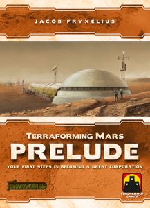 Terraforming Mars: Prelude Board Games Stronghold Games