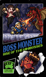 Boss Monster: Rise Of The Minibosses Expansion Board Games Brotherwise Games