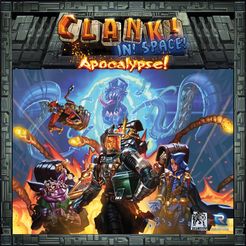Clank! In! Space! Apocalypse! Board Games Dire Wolf