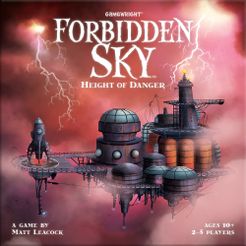 Forbidden Sky Board Games Gamewright