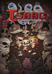 The Binding of Isaac Four Souls Board Games Maestro Media
