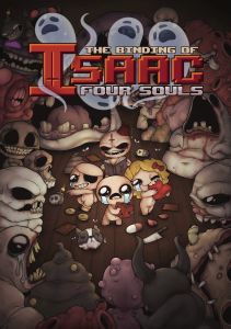 The Binding of Isaac Four Souls Board Games Maestro Media