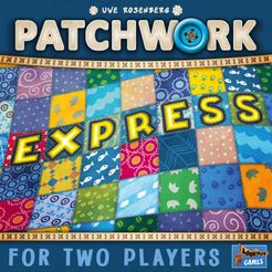 Patchwork Express Board Games Mayfair Games