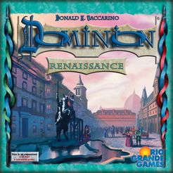 Dominion: Renaissance Expansion Board Games Rio Grande Games
