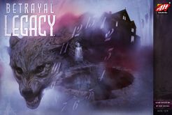 Betrayal Legacy Board Games Avalon Hill Games, Inc
