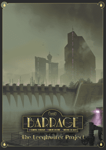 Barrage: The Leeghwater Project Board Games Cranio Creations