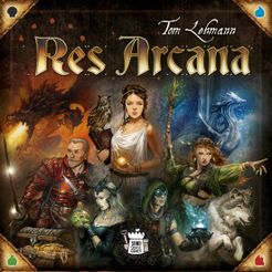 Res Arcana Board Games Sand Castle Games