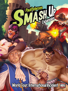 Smash Up: World Tour “ International Incident Board Games AEG