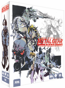 Metal Gear Solid: The Board Game Board Games CMON Global Limited