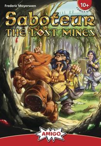Saboteur: The Lost Mines Board Games Mayfair Games