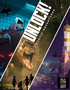 Unlock! Exotic Adventures Board Games Asmodee