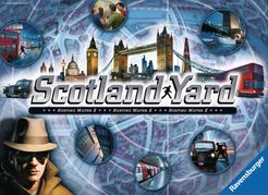 Scotland Yard Board Games Ravensburger