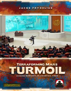 Terraforming Mars: Turmoil Board Games Stronghold Games