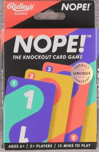 Nope! Board Games Ridley's Games