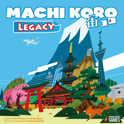 Machi Koro: Legacy Board Games Pandasaurus Games