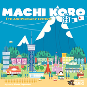 Machi Koro (5th Anniversary Edition) Board Games Pandasaurus Games