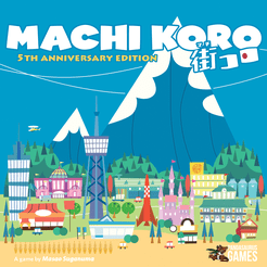 Machi Koro (5th Anniversary Edition) Board Games Pandasaurus Games