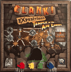 Clank! Expeditions: Temple Of The Ape Lords Board Games Dire Wolf