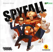 Spyfall Board Games Cryptozoic   