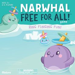 Narwhal Free For All! Board Games Mixlore