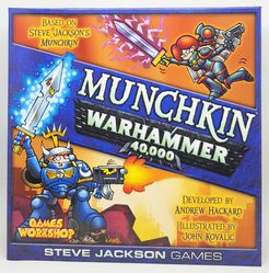 Munchkin Warhammer 40,000 Board Games Steve Jackson