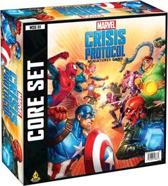 Marvel Crisis Protocol: Core Set (Original) Marvel Crisis Protocol Atomic Mass Games