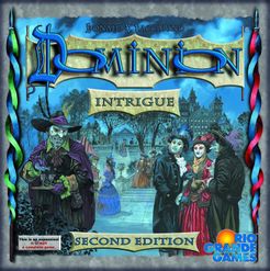 Dominion: Intrigue (2Nd Edition) Board Games Rio Grande Games