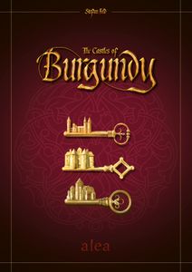 Castles Of Burgundy Deluxe Ed. Board Games Awaken Realms