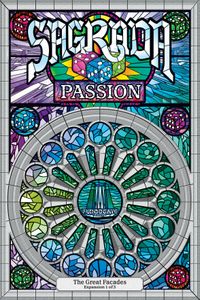 Sagrada: The Great Facades - Passion Board Games Pegasus Spiele