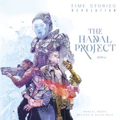 TIME Stories Revolution: The Hadal Project Board Games Space Cowboys