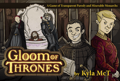 Gloom Of Thrones Board Games Atlas Games