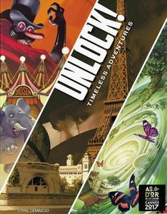 Unlock! Timeless Adventures Board Games Space Cowboys