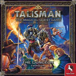 Talisman: The Dungeon Board Games Pegasus Spiele