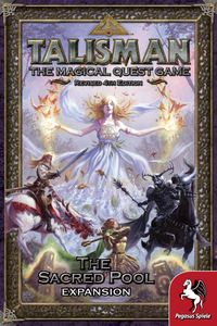 Talisman: The Sacred Pool Board Games Pegasus Spiele