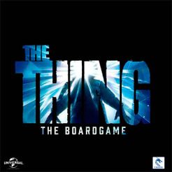 The Thing: The Board Game Board Games Ares Games