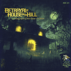 Betrayal At House On The Hill (2nd Edition) Board Games Wizards of the Coast