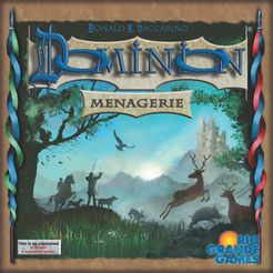 Dominion: Menagerie Expansion Board Games Rio Grande Games