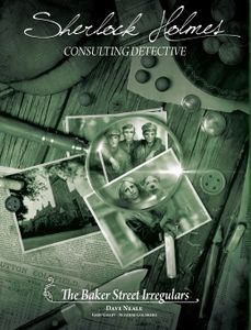 Sherlock Holmes Consulting Detective: Baker Street Irregulars Board Games Space Cowboys