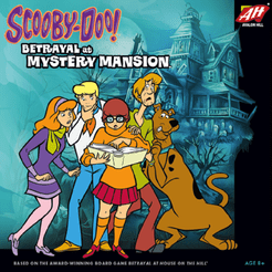 Betrayal at Mystery Mansion Board Games Avalon Hill Games, Inc