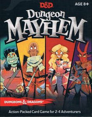 Dungeon Mayhem Board Games Wizards of the Coast