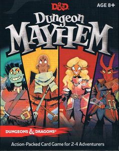 Dungeon Mayhem Board Games Wizards of the Coast