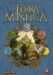 Terra Mystica Board Games Z-Man Games