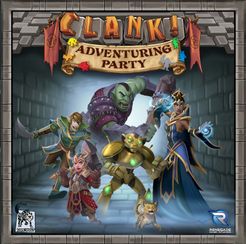 Clank! Adventuring Party Board Games Dire Wolf