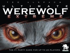 Ultimate Werewolf Extreme Board Games Bezier Games