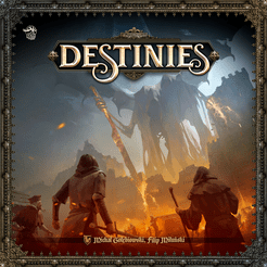 Destinies Board Games Lucky Duck Games