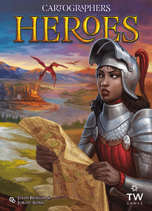 Cartographers Heroes Board Games Thunderworks Games