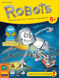 Robots (2020) Board Games Pandasaurus Games