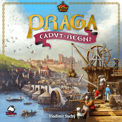 Praga Caput Regni Board Games Rio Grande Games