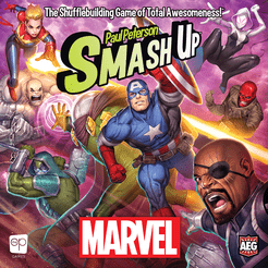 Smash Up: Marvel Board Games AEG